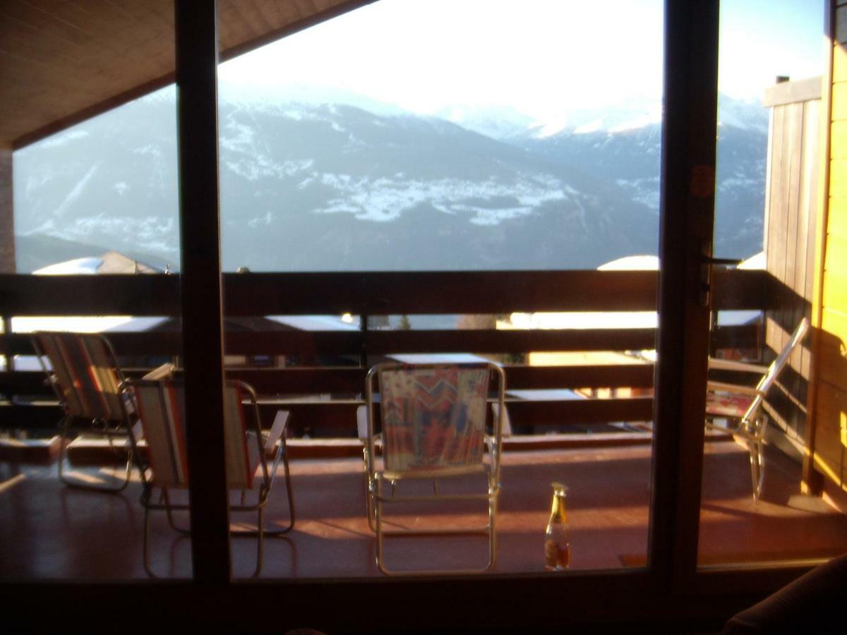 Apartment In Anzère Eksteriør bilde