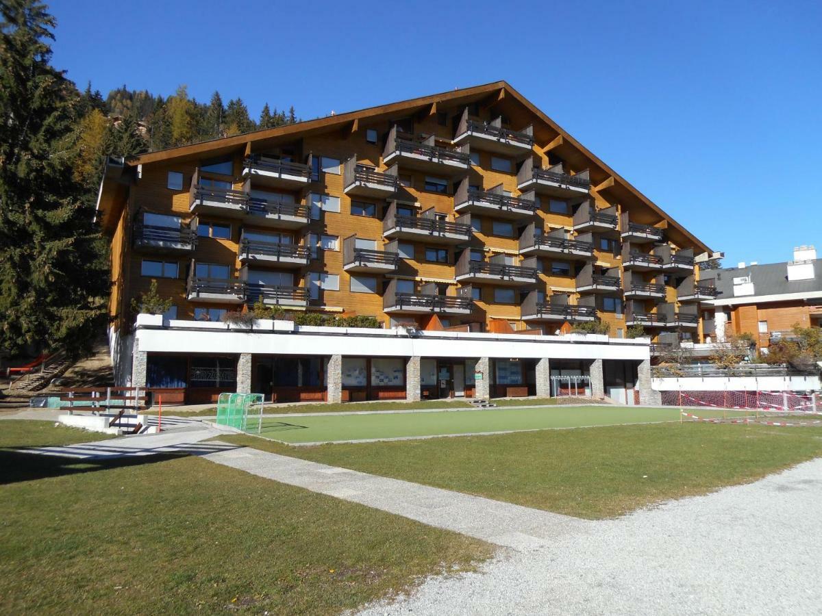 Apartment In Anzère Eksteriør bilde