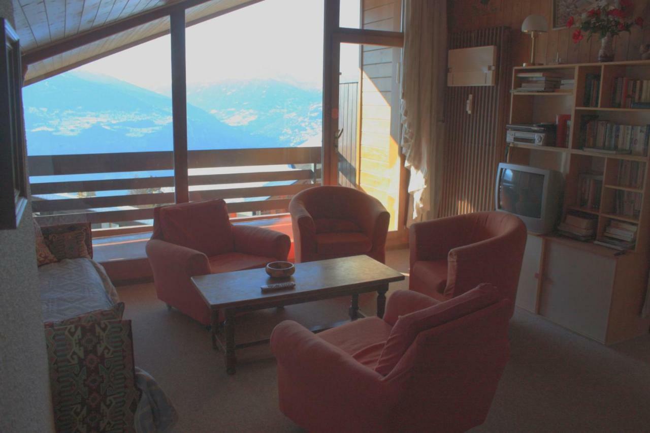Apartment In Anzère Eksteriør bilde